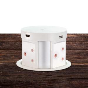 POPUP GROMMET ALL IN ONE - (122MM) WHITE