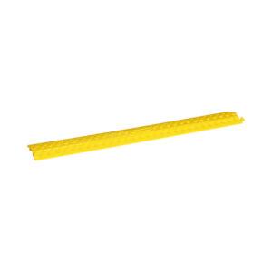 PVC DROP OVER CABLE COVER - YELLOW 1 CH MEDIUM