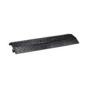 RUBBER DROP OVER CABLE COVER - BLACK 3 CH