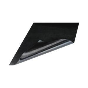 FINE RIBBED RUBBER FLOORING BLACK P/M