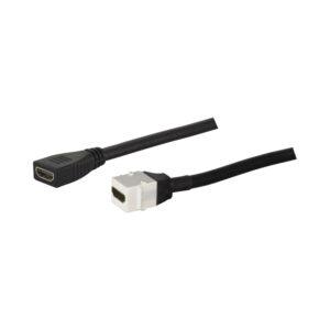 SNAPIN HDMI F TO HDMI F 20CM