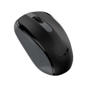 GENIUS 2.4GHZ WIRELESS SILENT CLICK MOUSE BLACK