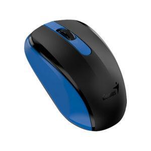 GENIUS 2.4GHZ WIRELESS SILENT CLICK MOUSE BLUE