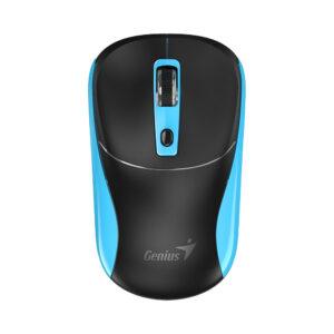 GENIUS NX-7123 2.4GHZ WIRELESS OPTICAL MOUSE WITH COPILOT BUTTON - BLACK/BLUE
