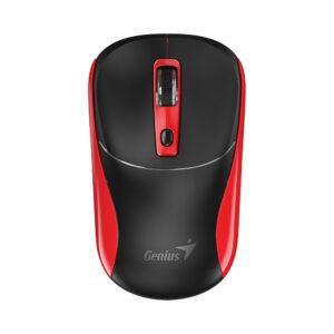 GENIUS NX-7123 WIRELESS COPILOT OPT MOUSE-BLK+RED