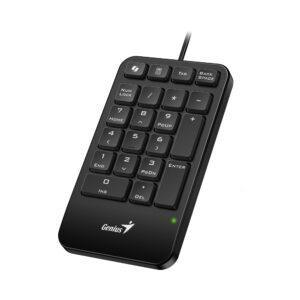 GENIUS NUMERICAL KEYPAD 125,USB-A BLACK