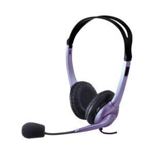 GENIUS HEADSET WITH 2X STEREO MIC / AUDIO