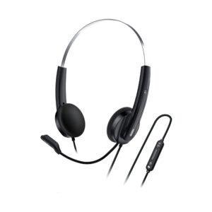GENIUS USB HEADSET 220U AI BLK USB-C,2.4M