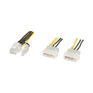 LINDY INTERNAL POWER CABLE SLI/PCIE 8 (33159)