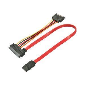LINDY 0.3M INTERNAL SATA DATA & PWR CABLE (33383)