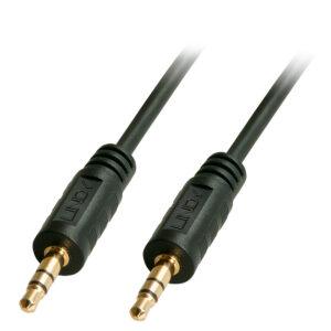 LINDY 2M 3.5MM STEREO MALE TO MALE CABLE (35642)