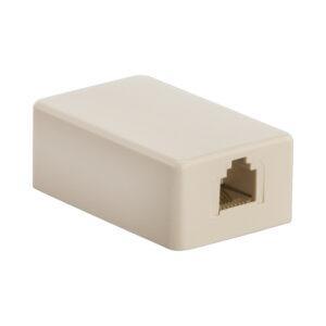 WALL BOX FOR TELEPHONE - RJ11