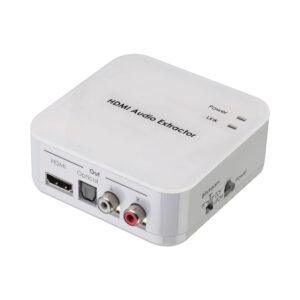 HDMI TO DIGITAL TOSLINK/ANALOGUE AUDIO EXTRACTOR