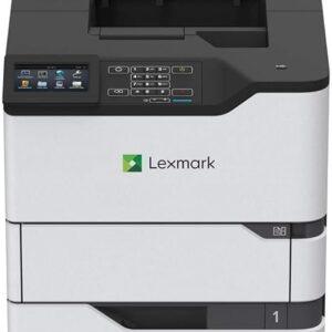 LEXMARK MONOCHROME LASER, LEXMARK 2.8" (7.2 CM) COLOUR TOUCH SCREEN - CARTRIDGE(S) SHIPPING WITH PRODUCT: 5,000-PAGE STARTER RETURN PROGRAM TONER CARTRIDGE - PROCESSOR: DUAL CORE, 1.0 GHZ - DUPLEX (2-SIDED) PRINTING: INTEGRATED DUPLEX - HARD DISK: INTELLIGENT STORAGE DRIVE AVAILABLE - DIRECT USB: YES - PRINT SPEED (A4, BLACK):  UP TO 47 PPM 1) - TIME TO FIRST PAGE (BLACK) AS FAST AS: 6 SECONDS 1) - MEMORY, STANDARD: 512 MB - MAXIMUM MONTHLY DUTY CYCLE:   UP TO 175000 PAGES PER MONTH 2)