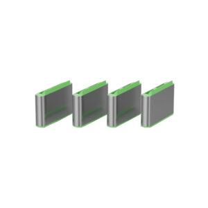 LINDY TYPE-C PORT BLOCK-10 PACK NO KEY GRN (40438)