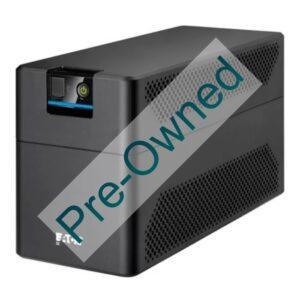 CPO EATON 5E LINE INTERACTIVE (ESSENTIAL) UPS TOWER, 2200VA/ 2.2KVA 1200W INPUT: C14 OUTPUT: C13 OUTLETS: 6 MOUNTING BRACKET: N/A RACK TYPE N/A NETWORK CARD: NO COMMUNICATION: USB BATTERY INCLUDED: YES EXTENDED EBM OPTION NO BATTERY TYPE: LEAD ACID WARRANTY: 2 YEAR CPO - BOX OPENED/BOX DAMAGED