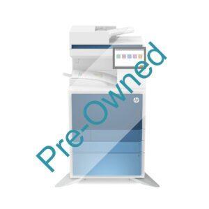 CPO HP 10.1-INCH COLOR TOUCHSCREEN DISPLAY, 90PPM/180IPM, SIMPLEX/DUPLEX.UP TO 20 000 PAGES PER MONTH FOR ALL MODELS. QUAD-CORE. HP FUTURE SMART, HP OPENEXTENSIBILTY PLATFORM CPO - BOX OPENED/BOX DAMAGED