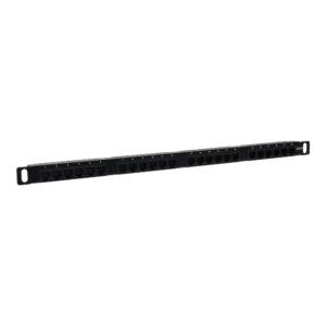 24 PORT PATCH PANEL CAT6 0.5U - FA-2386D-248-C6..