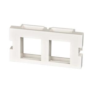 LINDY SNAP IN FACE PLATE FOR HDMI,USB EACH (60552)