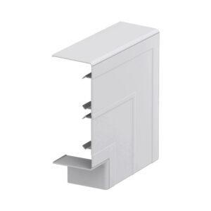 O-LINE-OBO FLAT CLIP-ON VERTICAL BEND/ELBOW GREY