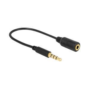 DELOCK 4-PIN 3.5MM STEREO EXTENSION CABLE (62498)