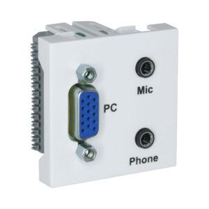 CLIPIN VGA / AUDIO / MIC (FA-2420-45-SVGA+PHJ+MIC)