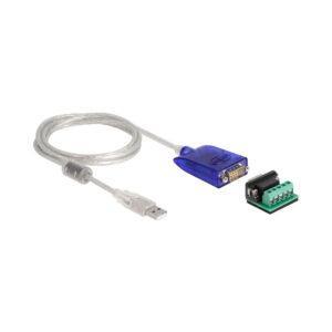 DELOCK USB2.0 TYPE-A RS-422/RS485 (DB9)