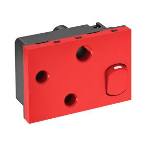 O-LINE-OBO ONESTO 16A SSO DEDICATED RED