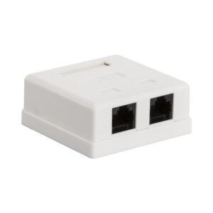 DOUBLE CAT 5 WALL BOX