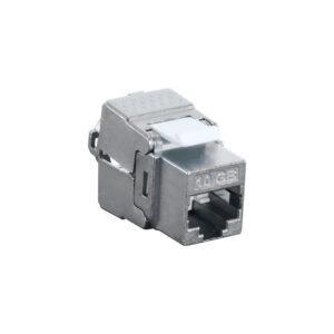 CAT6A (10GB)TOOLLESS KEYSTONE(FA-2620KSF-8-C6A AB)