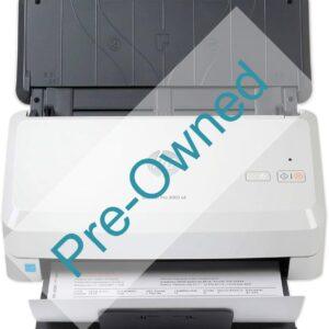 HP SCANJET PRO 3000 S4 SINGLE FUNCTION SHEET-FEED SCANNER. FAST SCAN SPEEDS UP TO 40PPM AND 80 IPM A 50-PAGE AUTOMATIC FEEDER, AUTOMATIC TWO-SIDED SCANNING, SCAN UPTO 3500 PAGES PER DAY. COLOUR SCANNING, PERFECT FOR ARCHIVING A VARIETY OF DOCUMENT TYPES. FROM GENERAL USERS TO ENTERPRISE ENVIRONMENTS  4000/DAY DUTY CYCLE- BOX OPENED/BOX DAMAGED