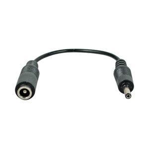 LINDY 5V DC ADAPTER, 2.5/5.5MM TO 1.3/3.5MM(70262)