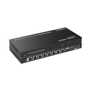 LENKENG IPCOLOUR 4K60 HDMI 1X8 SPLITTER CAT6/7 70M