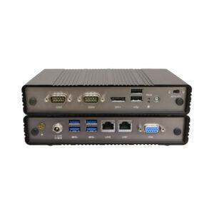 AOPEN IE-AP300 INDUSTRIAL PC WITH INTEL CELERON E3940 CPU AND 64GB SSD
