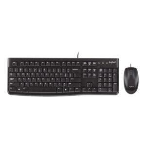 LOGITECH MK120 DESKTOP USB KBD/MOUSE COMBO (WIRED)