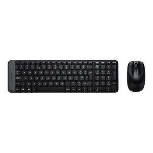 LOGITECH MK220 WIRELESS DESKTOP KBD/MOUSE COMBO