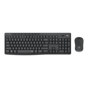 LOGITECH MK295 WIRELESS SILENT KBD &MSE COMBO