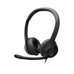 LOGITECH H390 USB COMPUTER HEADSET WITH NOISE CANC