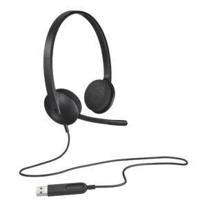 LOGITECH H340 USB COMPUTER HEADSET WITH NOISE CANC