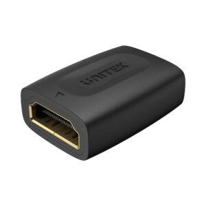 UNITEK HDMI FEMALE TO FEMALE INLINE BLACK(A1013BK)