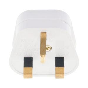 13 AMP BRITISH FUSED FLAT PIN PLUGTOP
