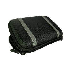 PORTABLE HARD DRIVE CASE - BLACK