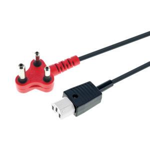 1.8M SINGLE C15 (HOT SOCKET) DEDICATED POWER CABLE