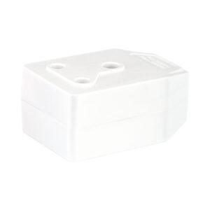 LINKQNET AOK-12 15A 2-WAY JANUS COUPLER - WHITE
