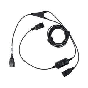 AXTEL Y-TYPE TRAINING CABLE WITH MUTE FUNCTION