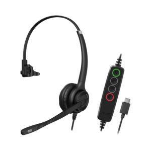 AXTEL ELITE UC MONO USB-A WIRED HEADSET