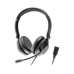 AXTEL ONE QD DUO WIRED HEADSET