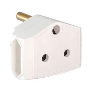 1X15A AND 2X10A SIDE BY SIDE ADAPTOR/R-09