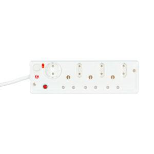 7-PORT MP WITH 1 SWITCHES SURGE PROTECT (P-07A)