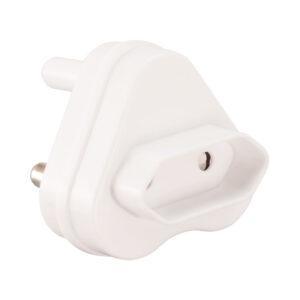 15A MALE TO 10A FEMALE ADAPTER - BACK ENTRY(R-17)